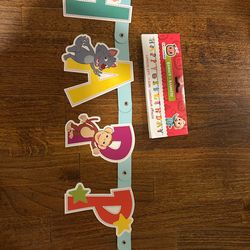 Cocomelon Bday Banner 🍉