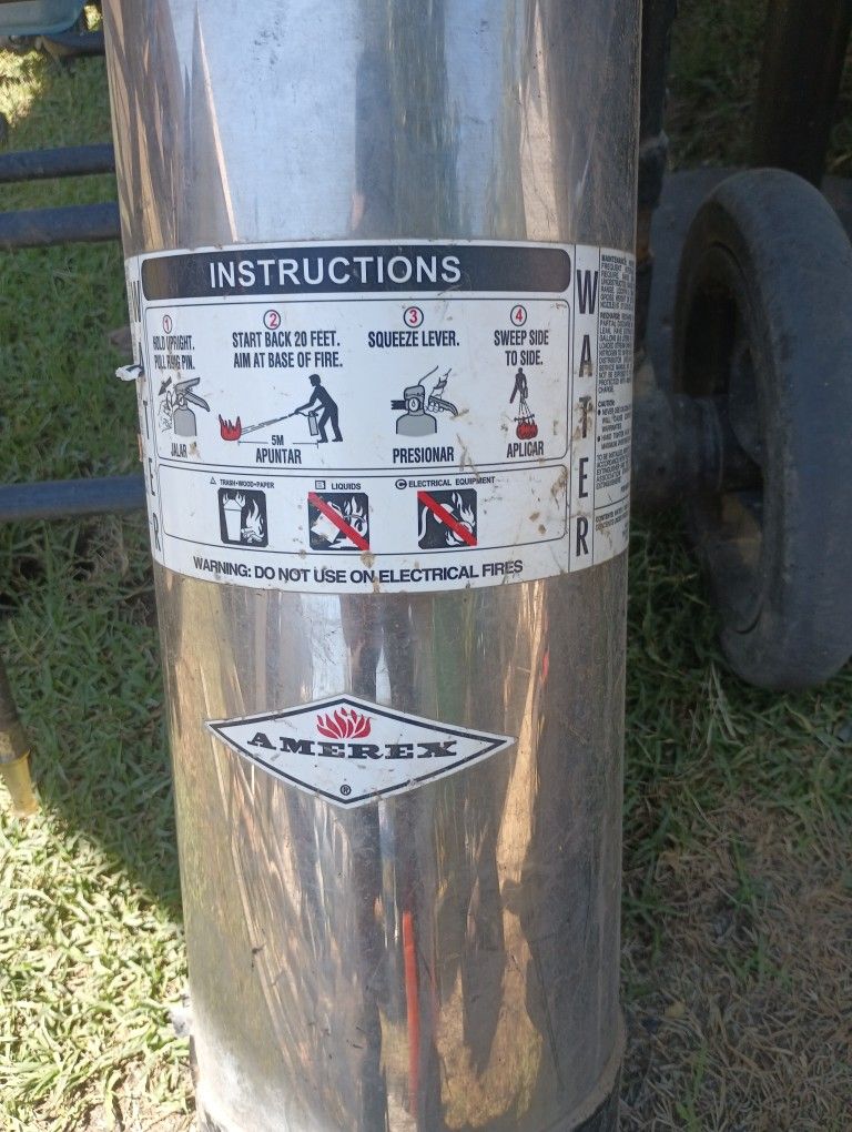 Water Extinguisher