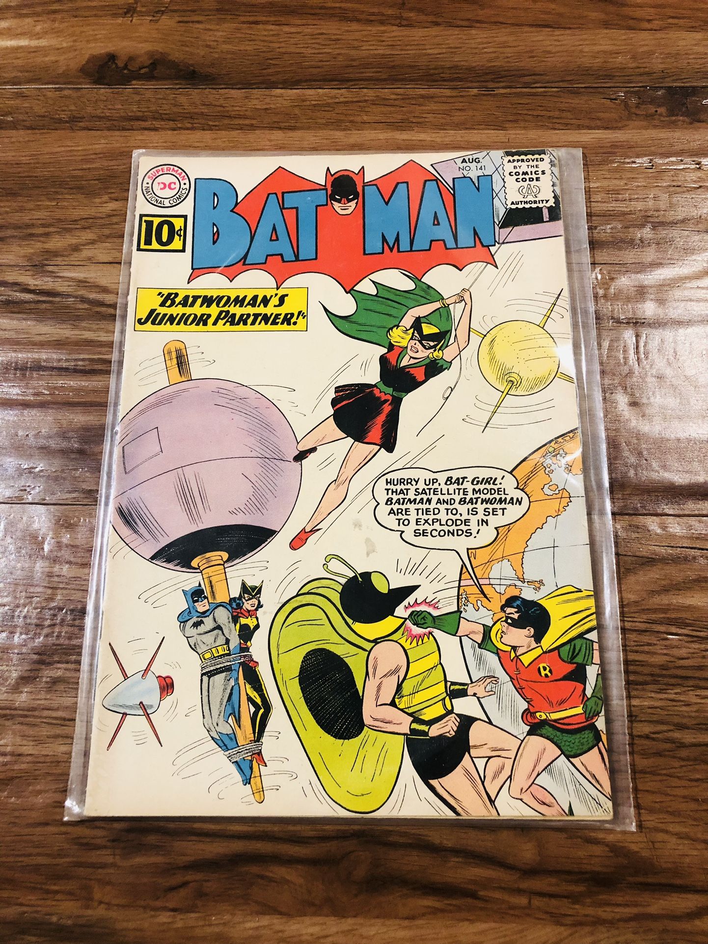 Batman #141 1st Appearance of Clockmaster