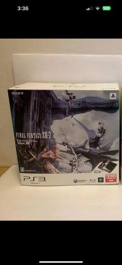 Final Fantasy 13-2 Limited Edition PS3 Console