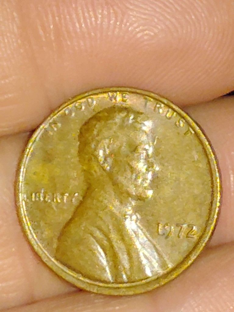 Lincoln 1972 No Mint Mark