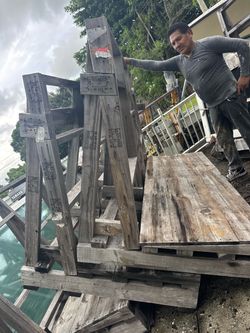 Big Wooden Heavy Duty Pallets