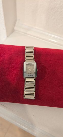 Rado Integral Jubile Diamond Silver Dial Bracelet Watch