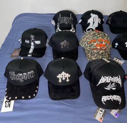 Gorras-caps Barbashats,Dandyhats,Thirtyonehats,rudeawakenings