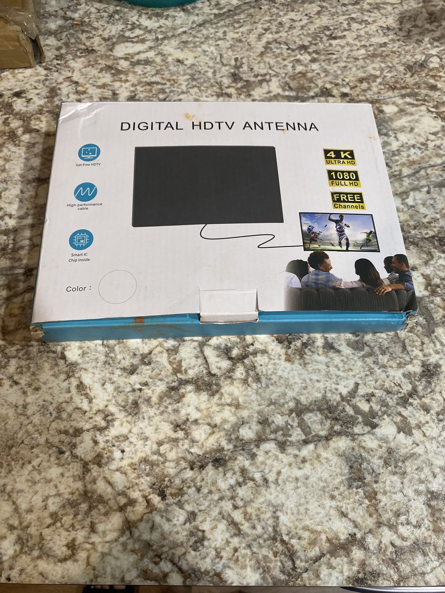 All TV antennas. 2 New TV Antennas and one used
