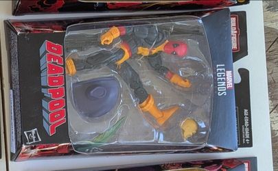 Marvel Legends Deadpool Action Figure