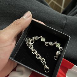 Chrome Bracelets And Necklace 
