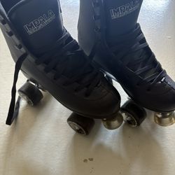 Roller Skates Black Size 7
