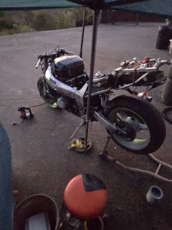 Parts bike