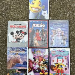 DVD Kid Movies 