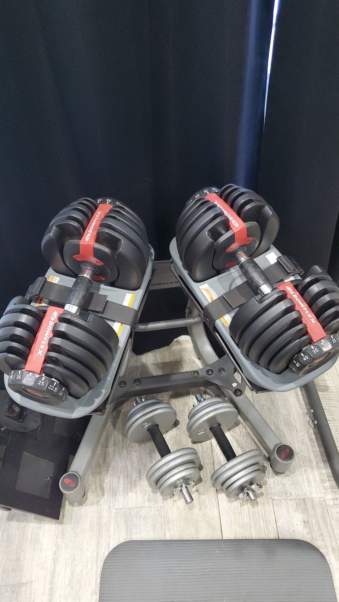 Bowflex 552 Adjustable Dumbbells