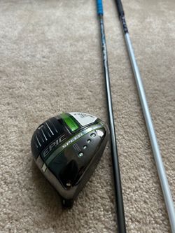 CALLAWAY EPIC SPEED DRIVER 9.0. (Mint Condition   Very Clean)