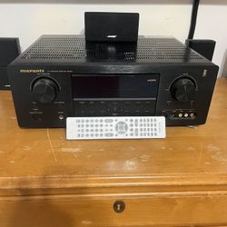 Marantz W/ Remote 