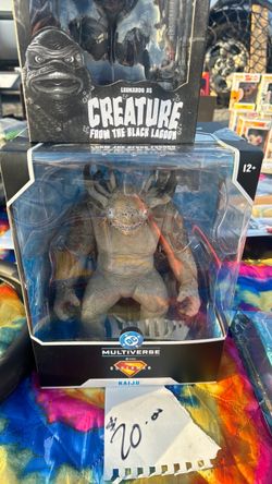Kaiju Superman figure