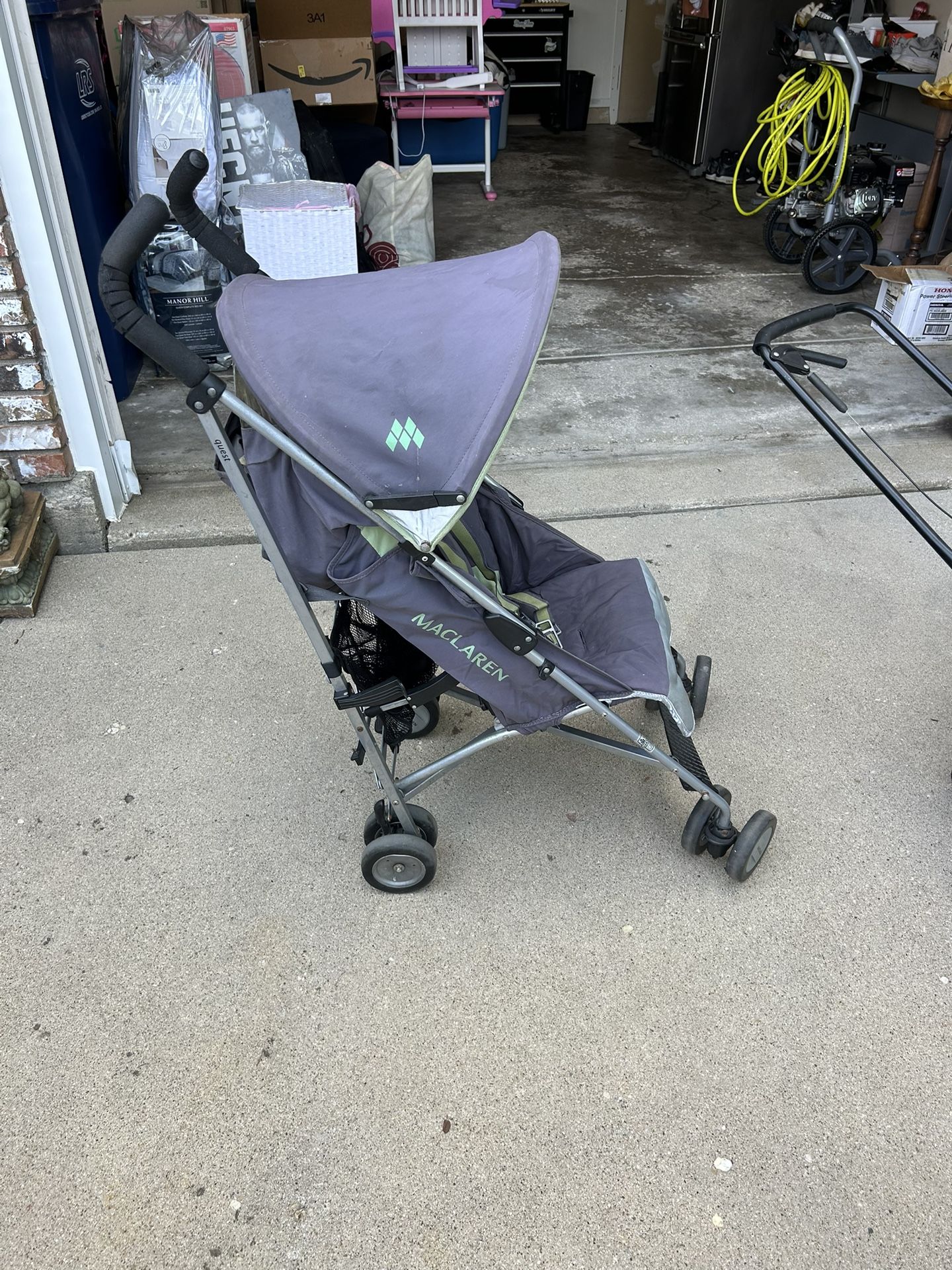 McLaren Baby Stroller