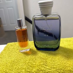 Hawas Ice  and a 15ml bottle of stronger with you intensely 