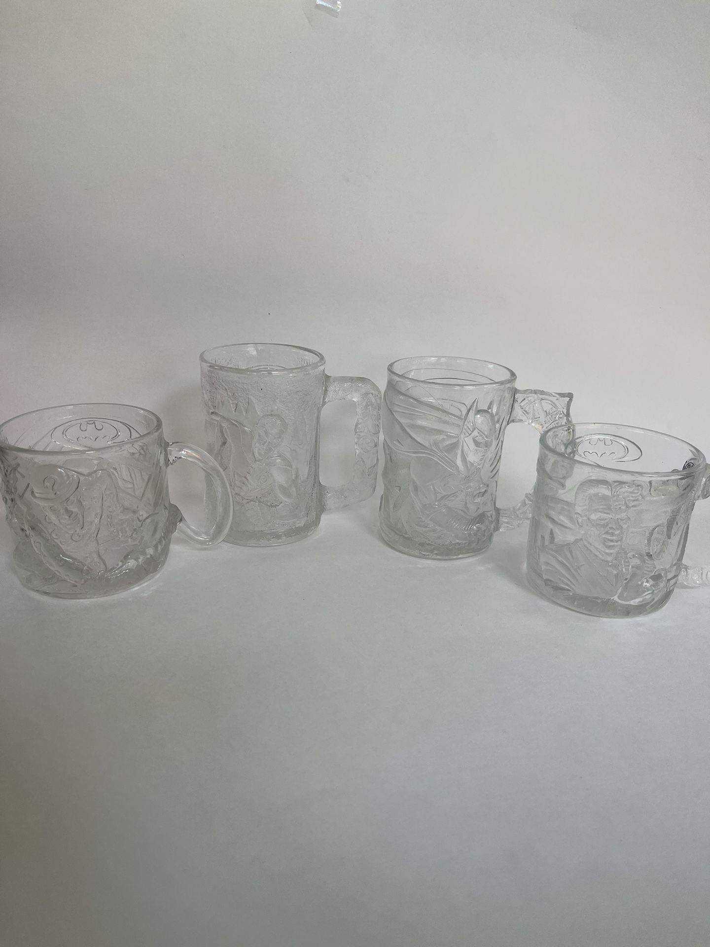 Batman Forever McDonald’s Mug Set 
