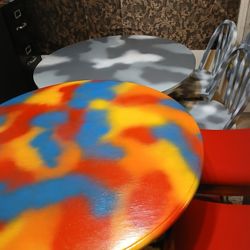 Customized Tall Tables/ $120 Each