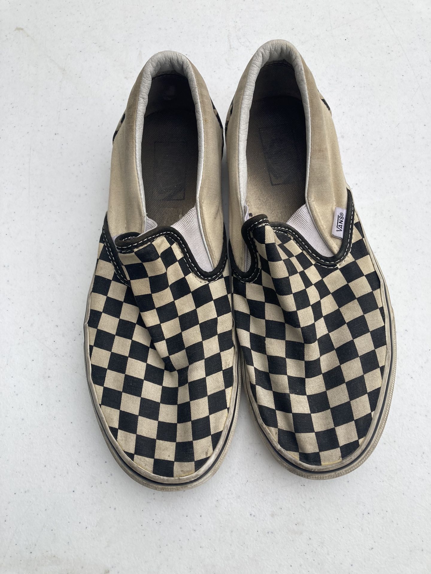 Vans Size 8 Slip Ons