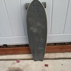 Longboard Custom Must Go 
