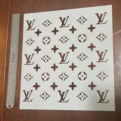 LV Stencil (Reusable)