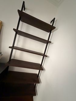 Infustrial modern Bookshelf (pair)