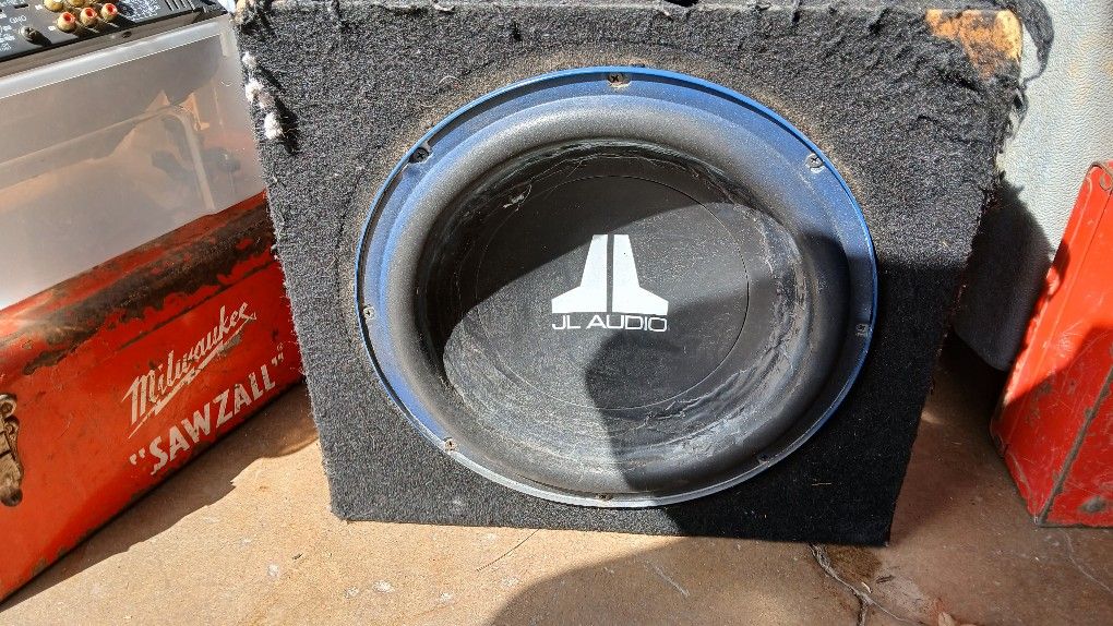 JL Audio 12" Subwoofer