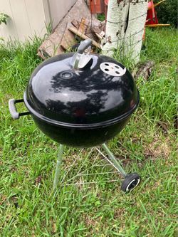 Webber 20’ charcoal grill