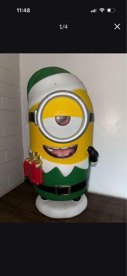 Minion Christmas Decoration