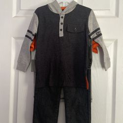 DKNY New W/T 3T 3-piece Set