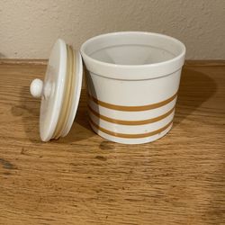 Crate barrel  canister