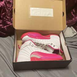 Jordan Vivid Pink 12s 