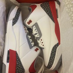 Air Jordan 3 Retro  8.5 Men’s 