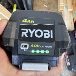 Ryobi Battery 