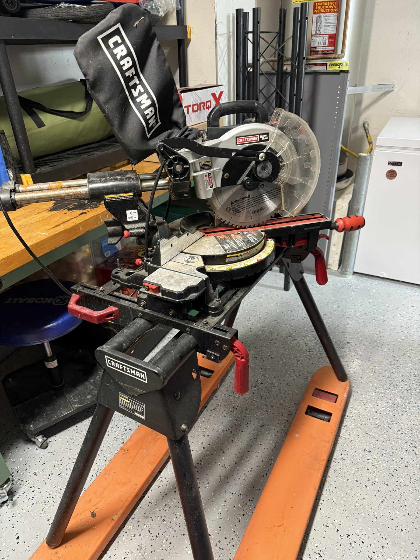 Craftsman Laser Trac Saw
