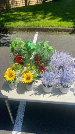 Fake Flower Sets