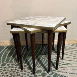 Mid Century Stacking Tables