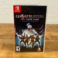 Ghostbusters The Video Game Remastered Nintendo Switch
