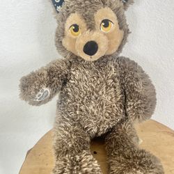 Build A Bear Workshop Werewolf Plush Moons A Glow 17”  Halloween Rare HTF