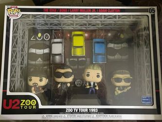 U2 Zoo Tour Funko Pop