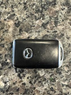  Mazda OEM 3 Button Key Fob pre-owned