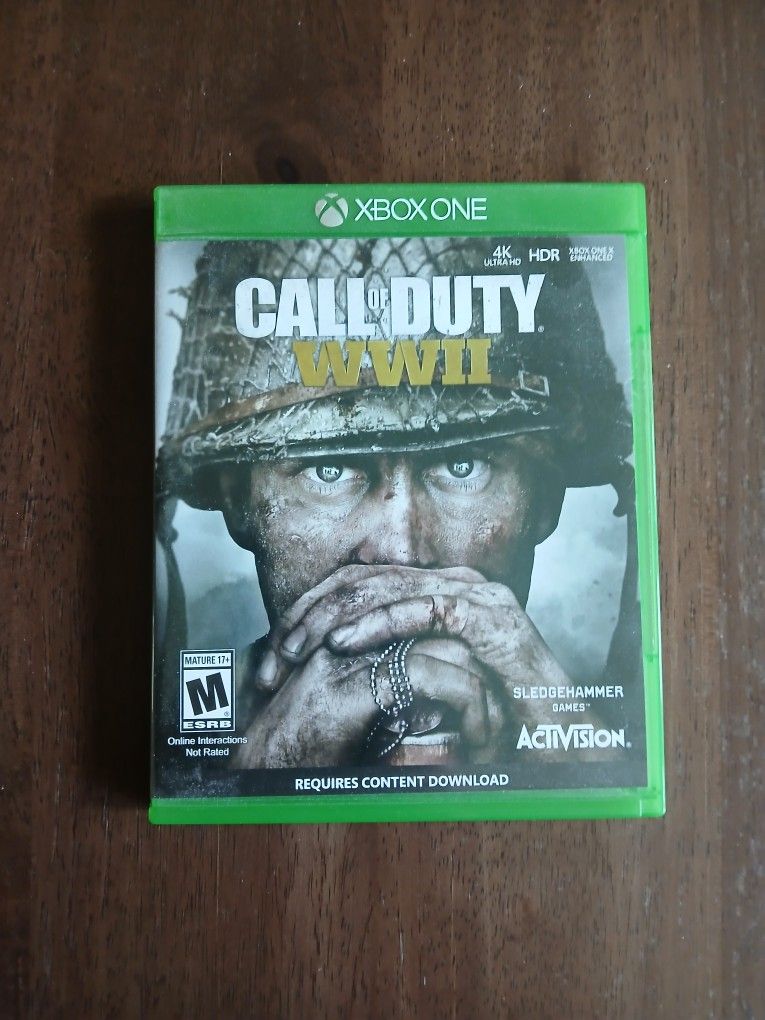 Call Of Duty World War II Xbox ONE