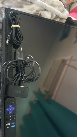 Used Small Tv And Roku Stick Both Working
