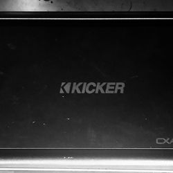 Kicker CXA300.4  Amplifier