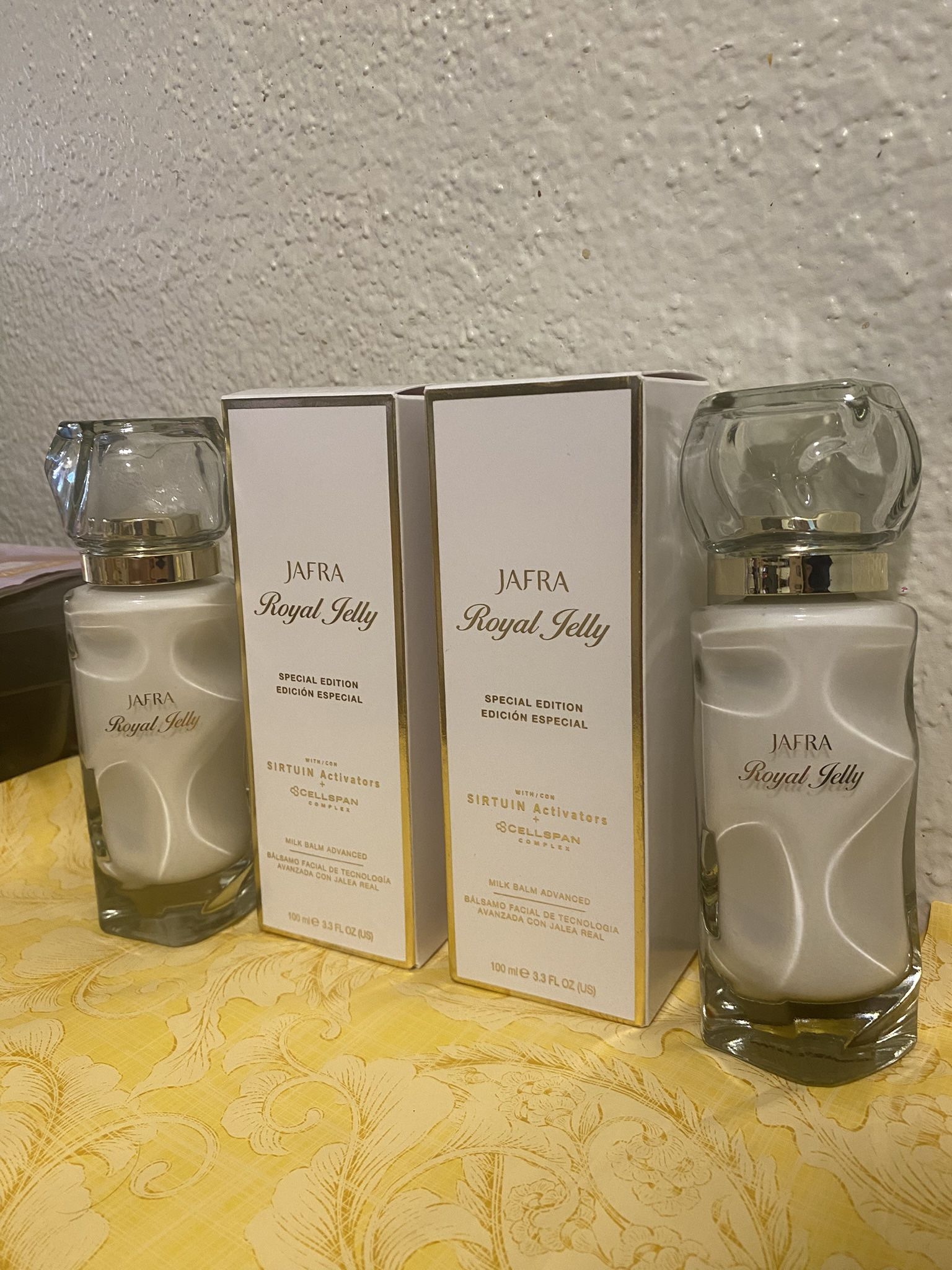 Jafra Set De Cremas Royal Jelly Por $160.00