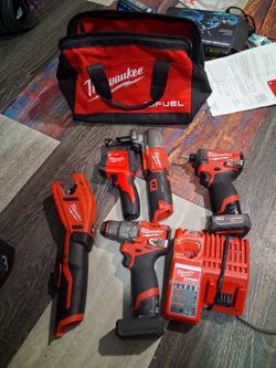 Milwaukee M12 FUEL Multi-Tool Combo Kit