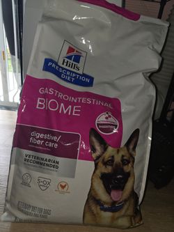 $140 value 27.5 lb Hill's Prescription Diet Gastrointestinal Biome Dog Food