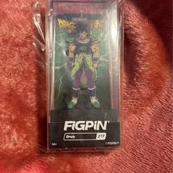 Dragon Ball Z Figpin