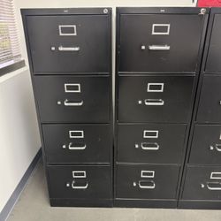 2 File Cabinets 