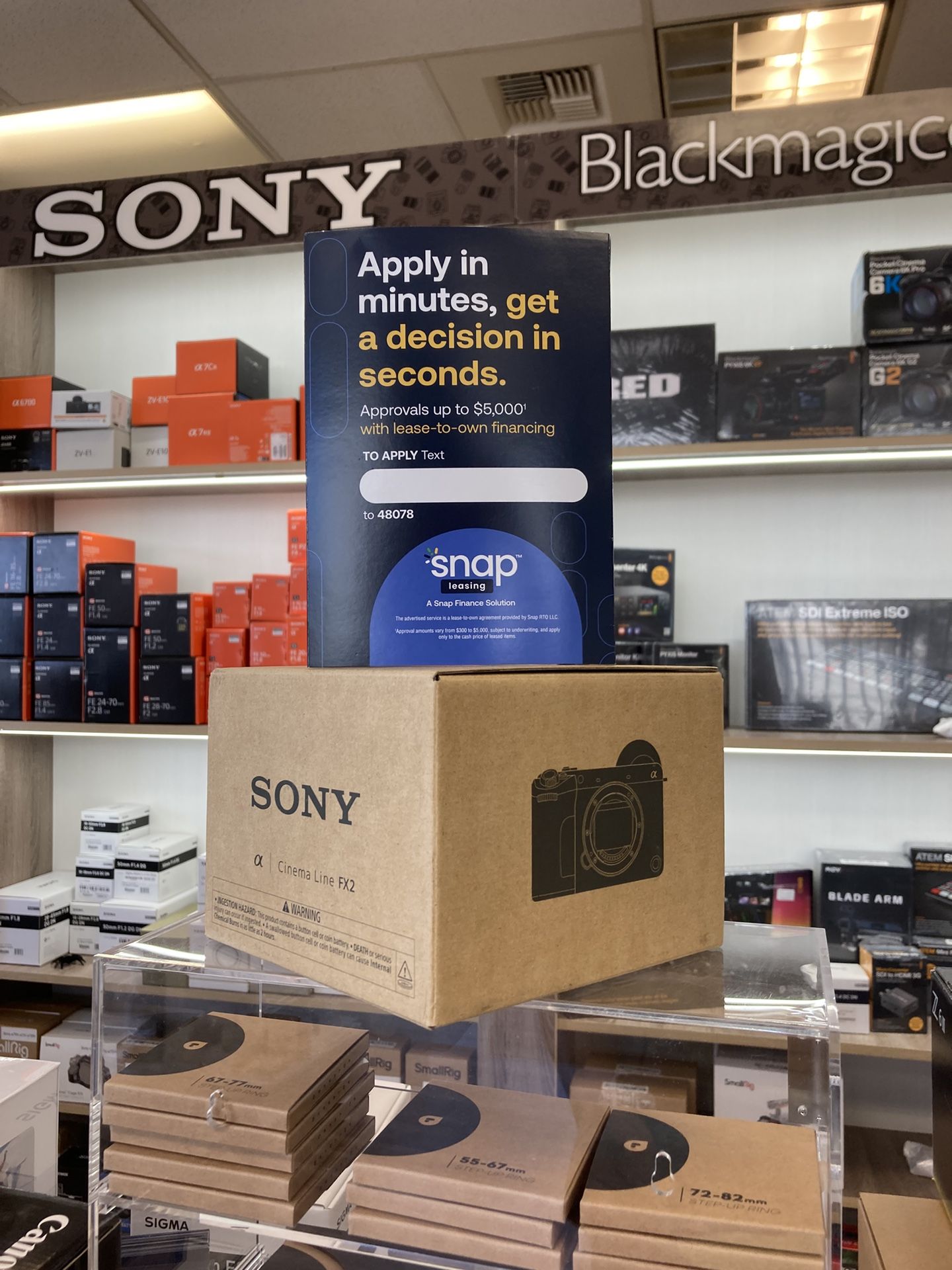 Sony FX2 Full Frame Digital Cinema Camera (Located In Downey, CA)